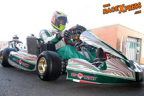 Primeur: Mats van den Brand naar Engelse Strawberry Racing/Tony-kart
